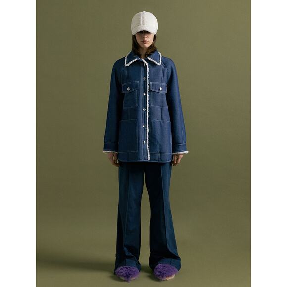 Anthropologie Molliolli Denim Jacket